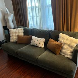 Green Couch