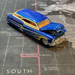 Hot Wheels Firewood Custom '50 Buick Black Box Limited Edition