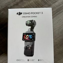 DJI Osmo Pocket 3 Creator Combo