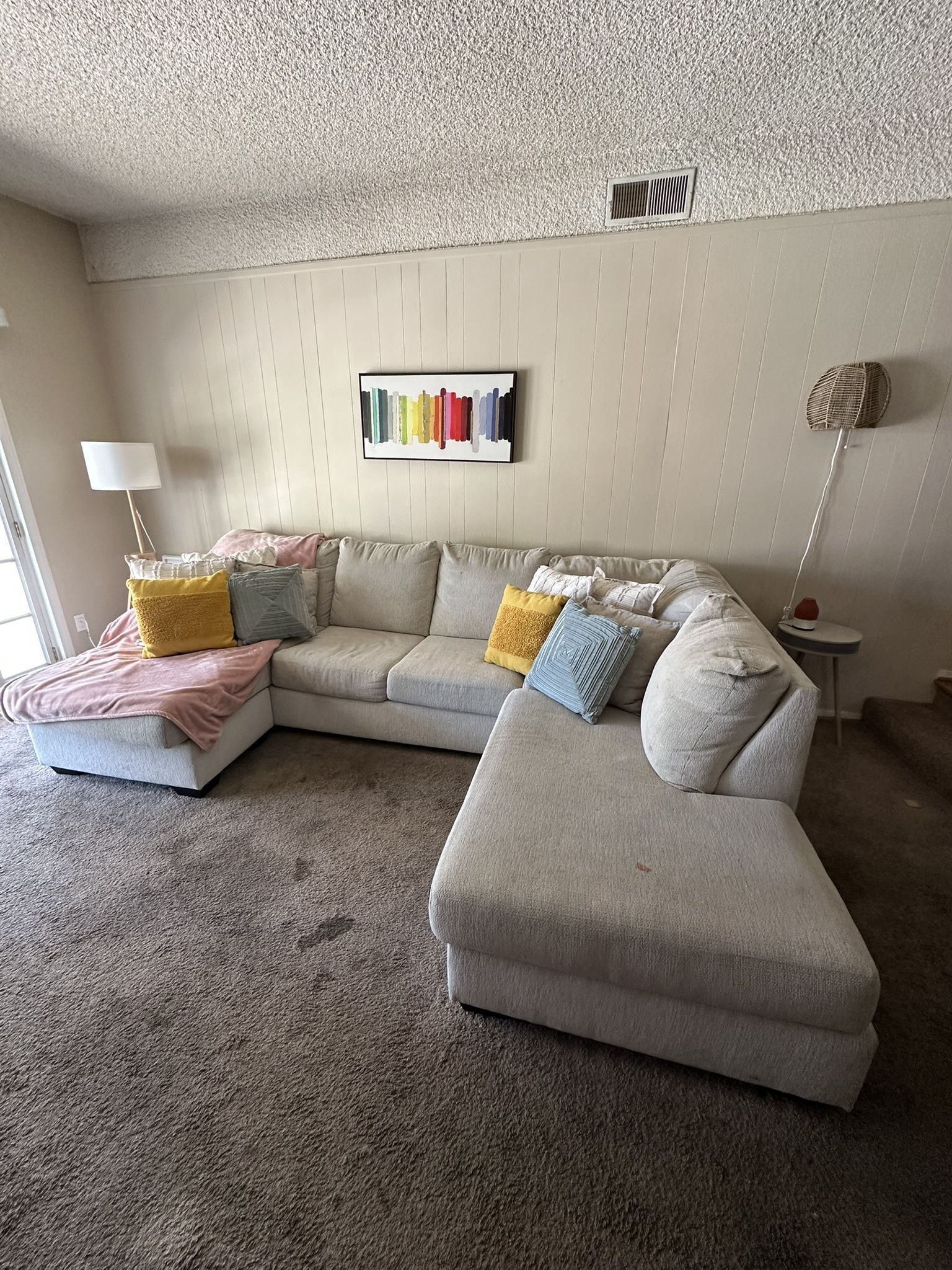 L Sectional Couch