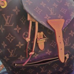 Louis Vuitton Montsouris Backpack 