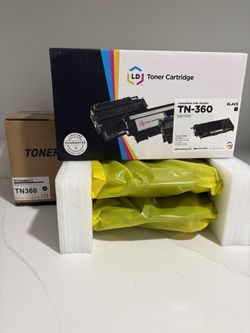 $25 For 3 TN360 toner cartridges