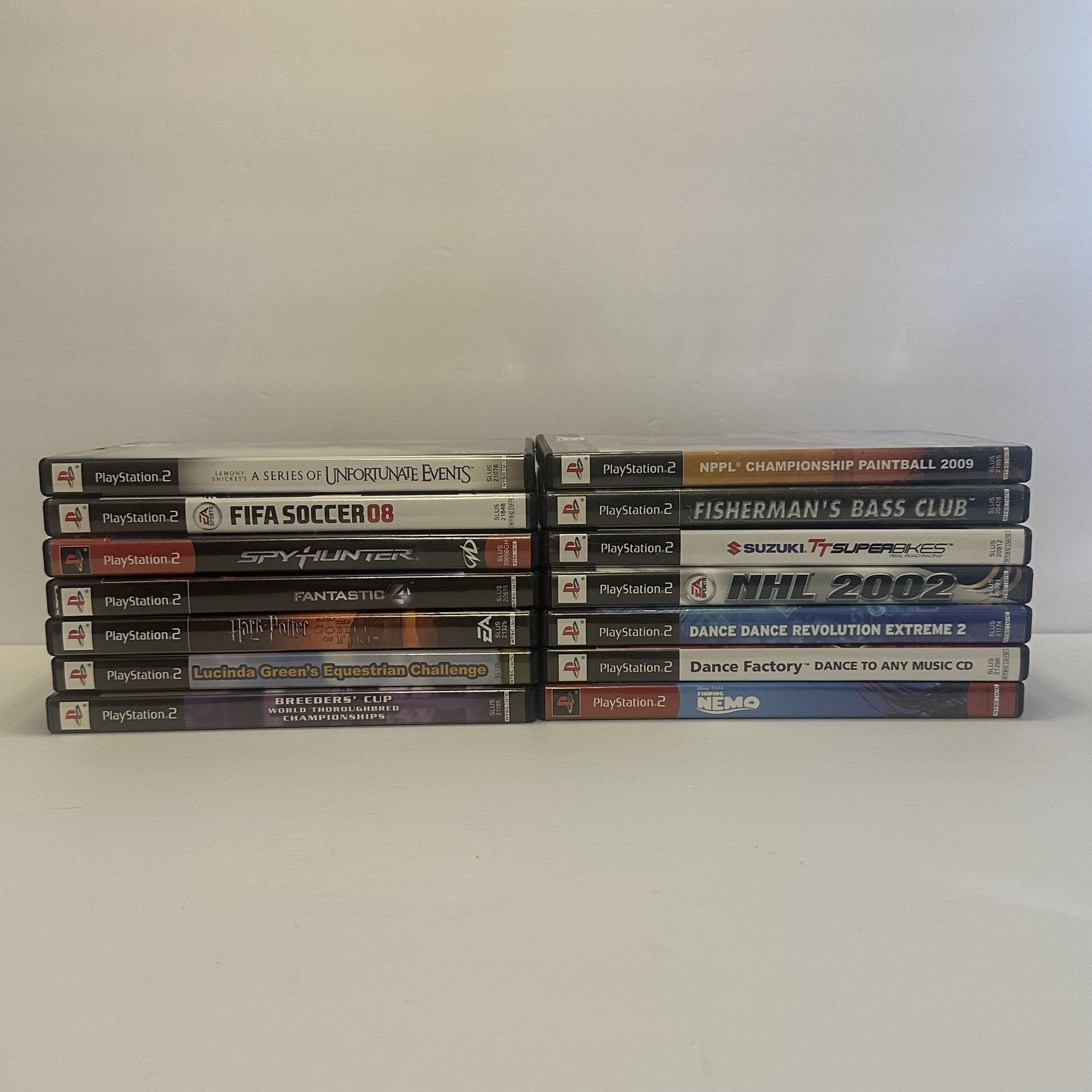 Sony PlayStation 2 PS2 Video Games