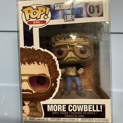 Funko Pop Saturday Night Live More Cowbell! Figure