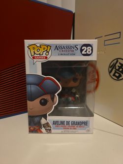 Funko Pop Aveline de Grandpré #28 Assassin's Creed III Liberation