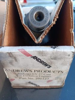 Harley EVO Andrew's Cam