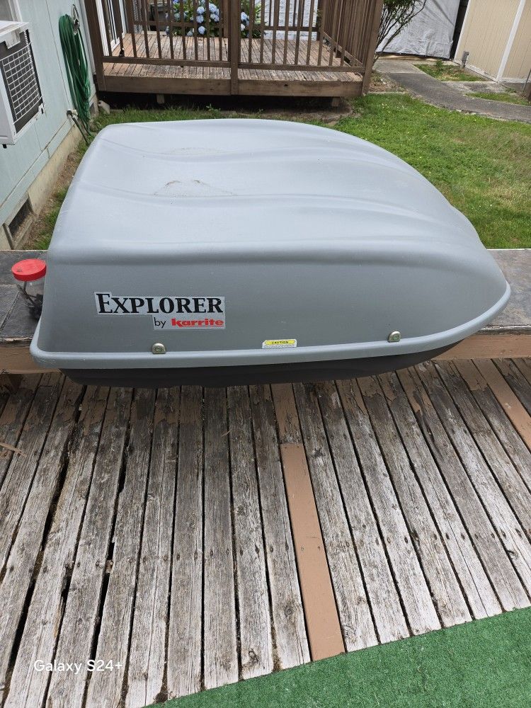 FREE... Rooftop Cargo Carrier.