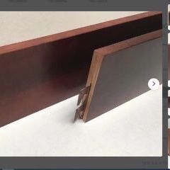 NEW TWIN BED RAILS 19531t-r Acme Furniture Louis Philippe Iii - Cherry Twin Bed - Rail