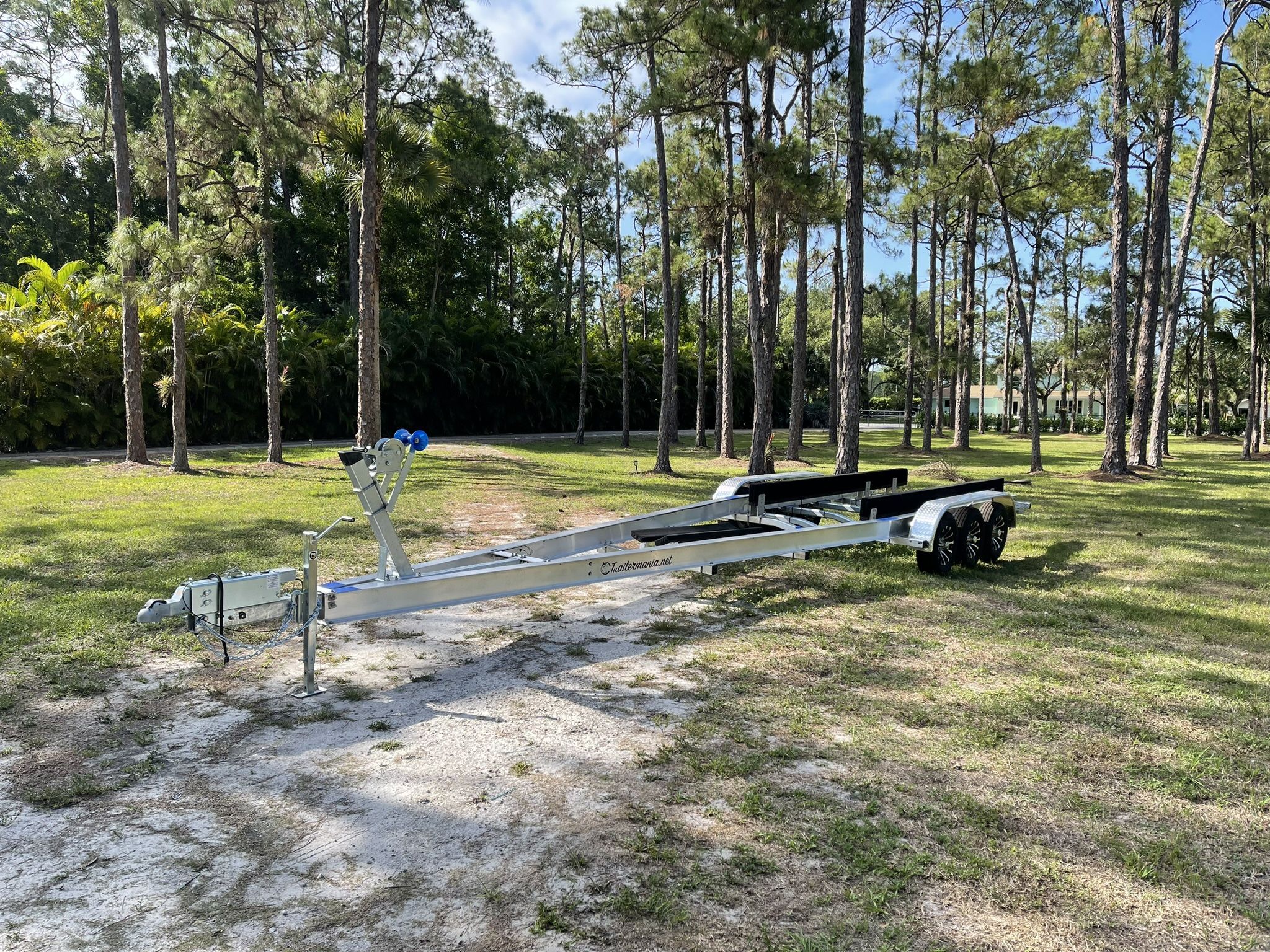 New Trailer Mania 16K GVWR Triple Axle Boat Trailer.  30-32ft Model. 