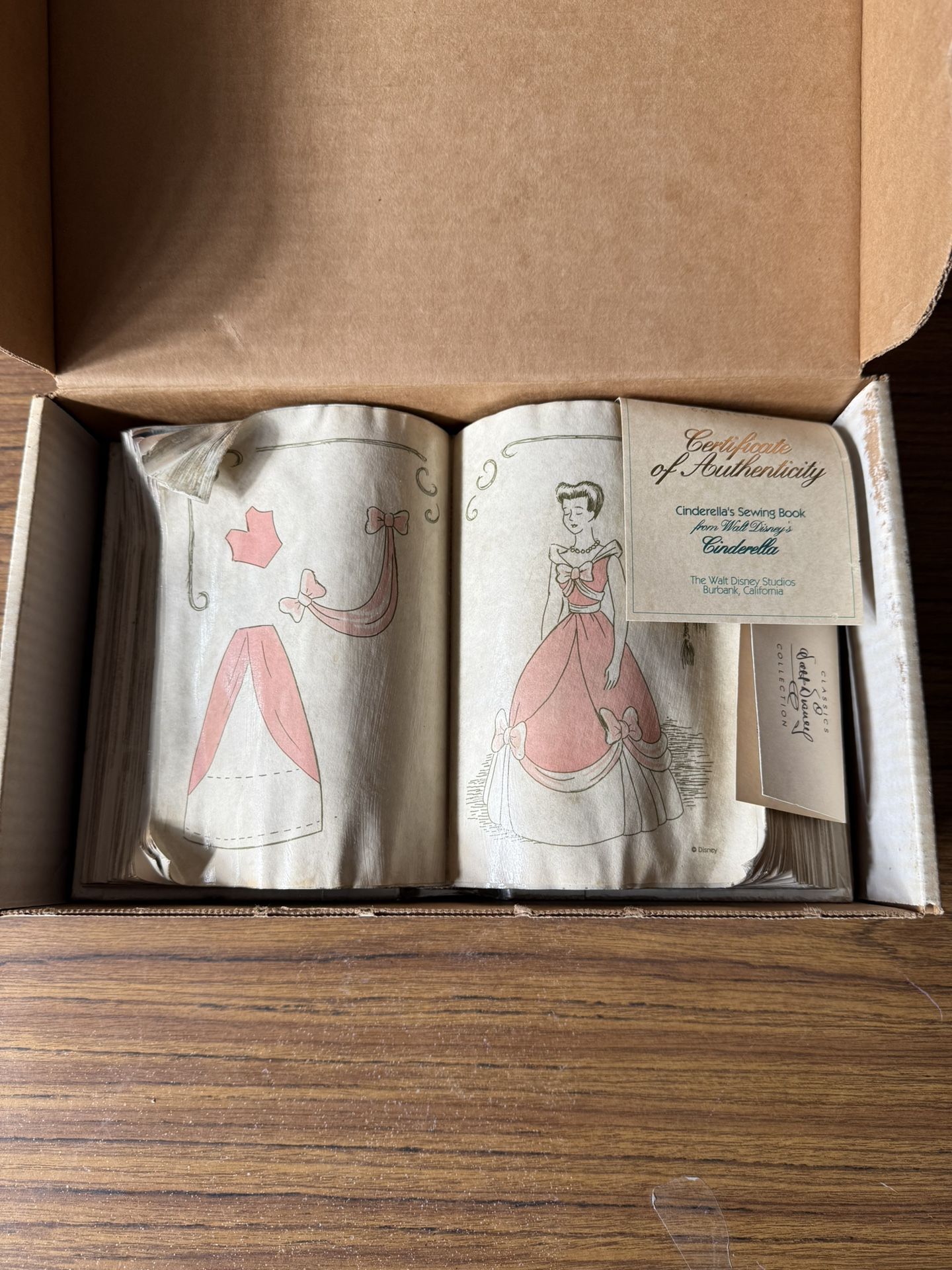 Disney Cinderella Sewing Book