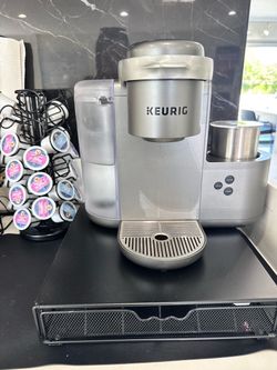 Keurig K-Latte Single Serve Coffee Maker