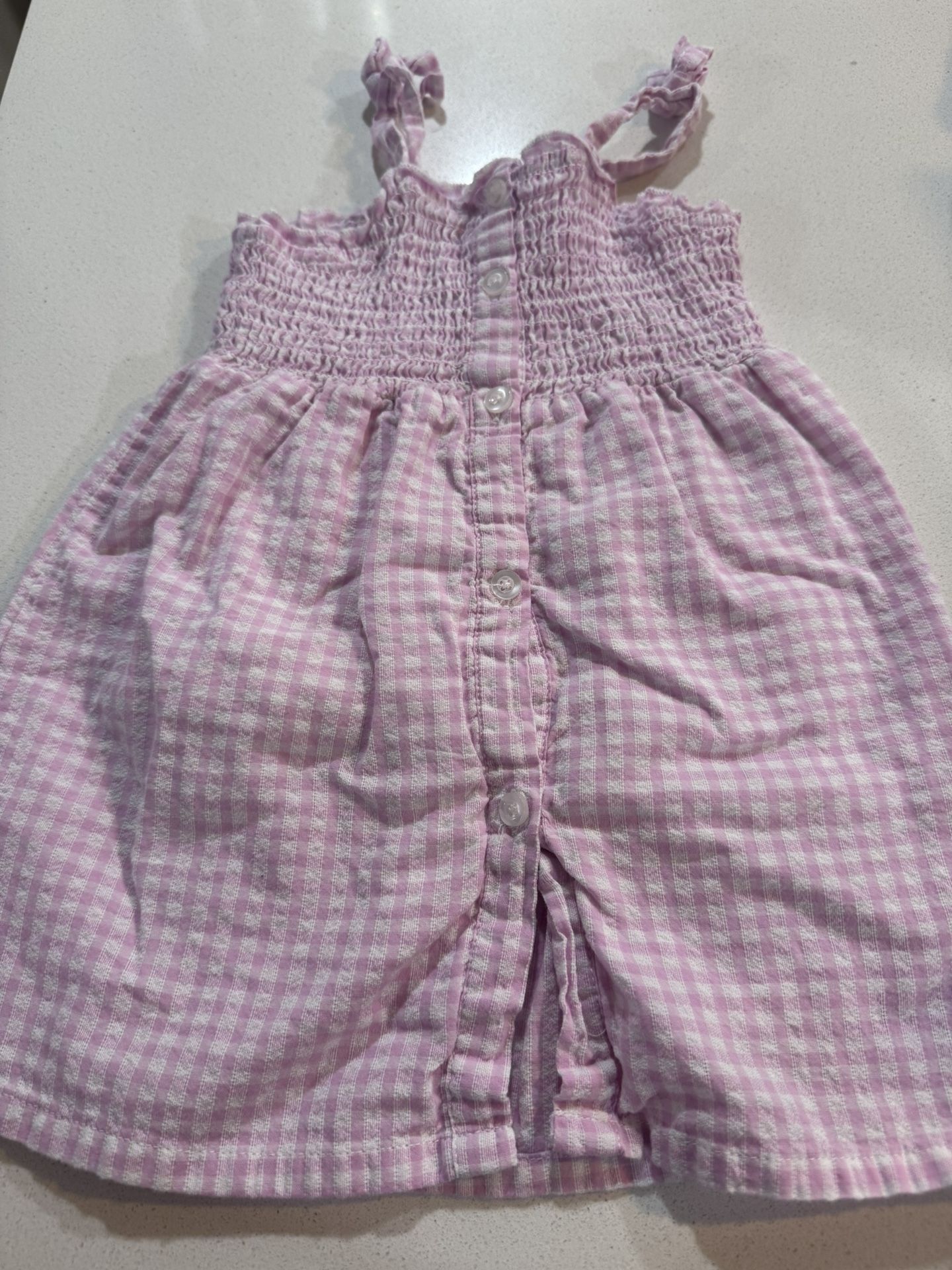 Chelsea & Violet Light Pink Toddler Dress 2T