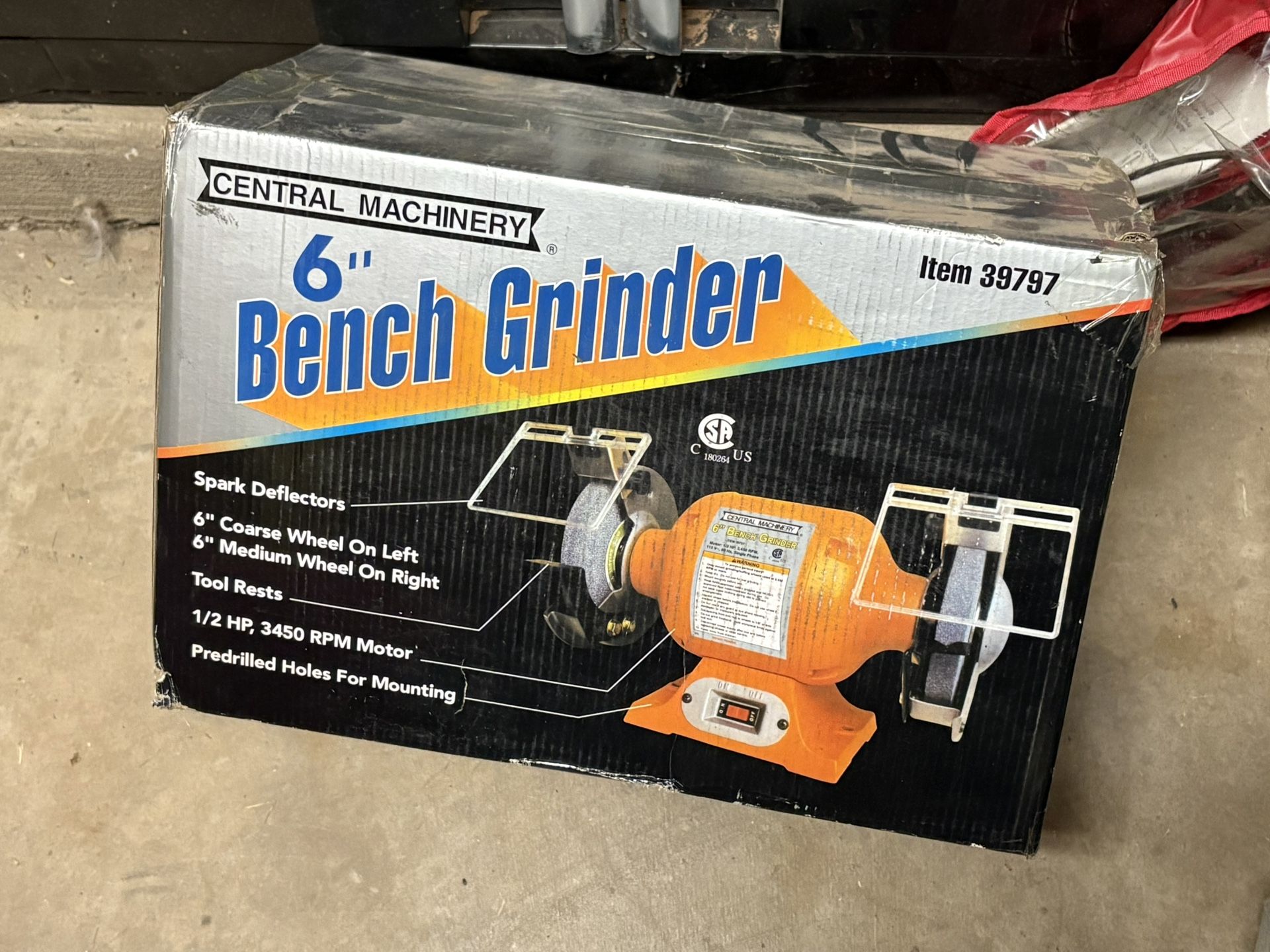 Bench Grinder