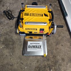 Dewalt Planer
