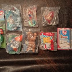 McDonald's Ty Beanie Babies 