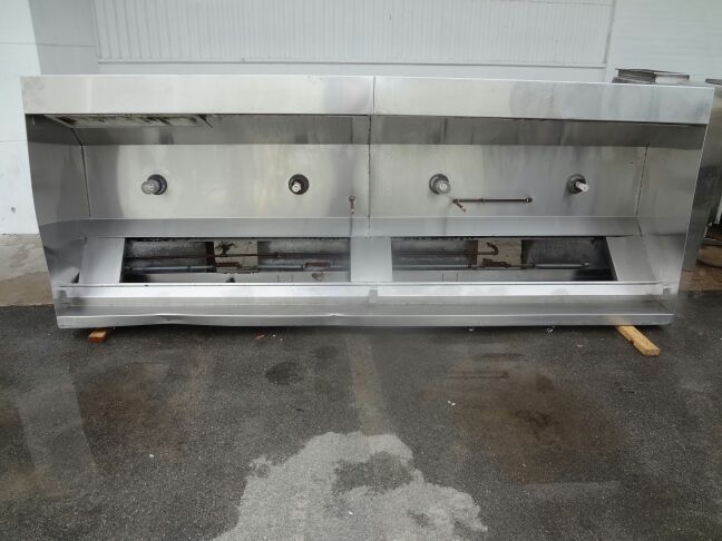 #1460 Grease Master GWC-9 12 FT Exhaust Hood