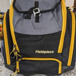 Fieldpiece Tool Bookbag