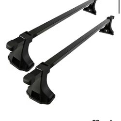 Roof carrier roof rails