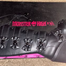Monster High x YRU Boots