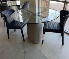 Concrete dining table - NEED GONE ASAP