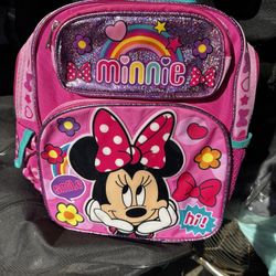 Minnie Mouse Backpack 
