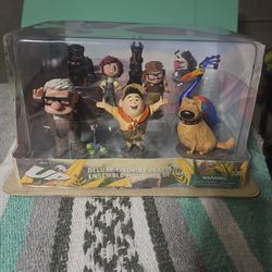 Up Deluxe figurine Set