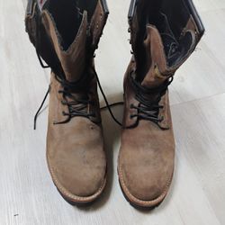 Vintage Vintage Red Wing Shoes Gore-Tex Logger Boots Size 11 D