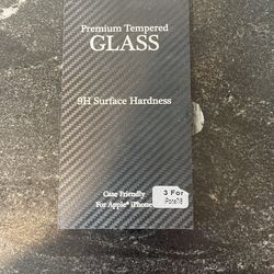iPhone 7/8 Tempered Glass Screen Protector
