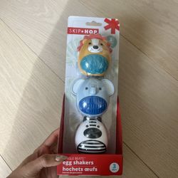BRAND NEW Skip Hop Baby Egg Shaker Toys