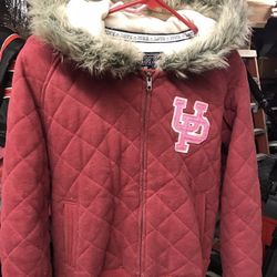 Victoria Secret Size Large Hooded Jacket 