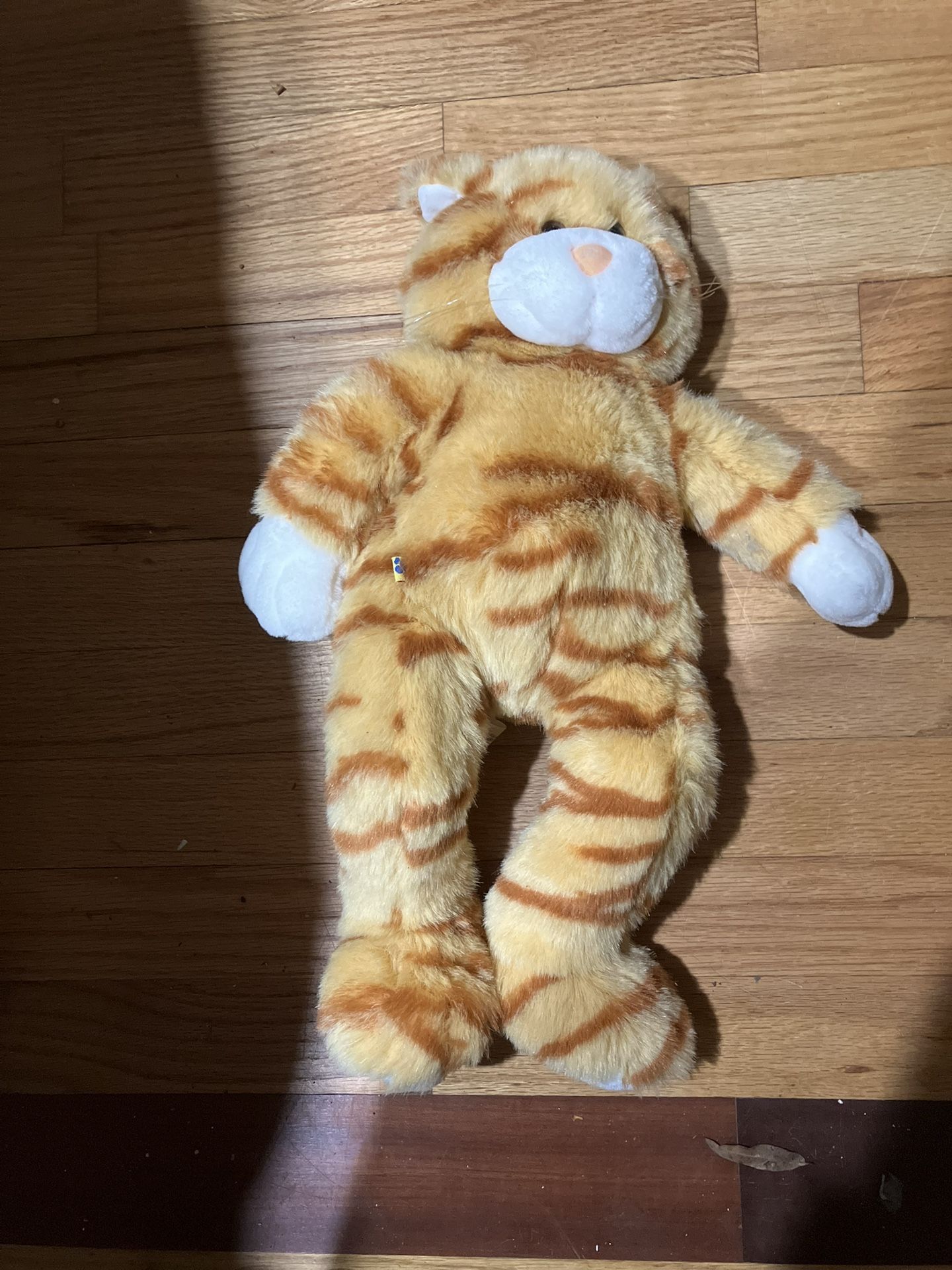 Tabby Cat Build A Bear