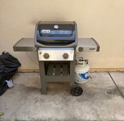 Weber Gas Grill Spirit II