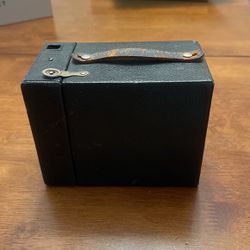1918 Eastman Kodak Box Camera Antique 