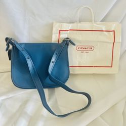 Coach Genuine Leather Crossbody Bag