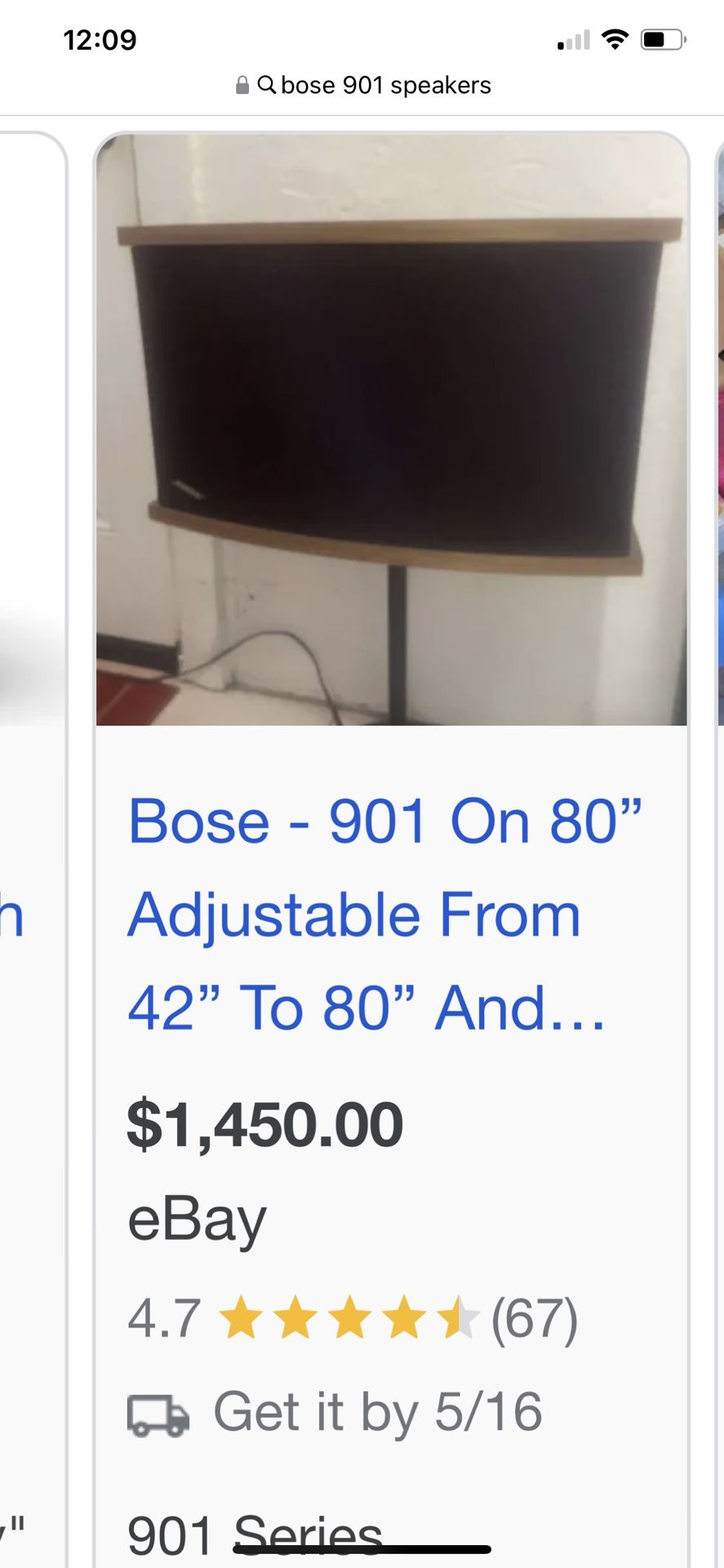 BOSE 901 System