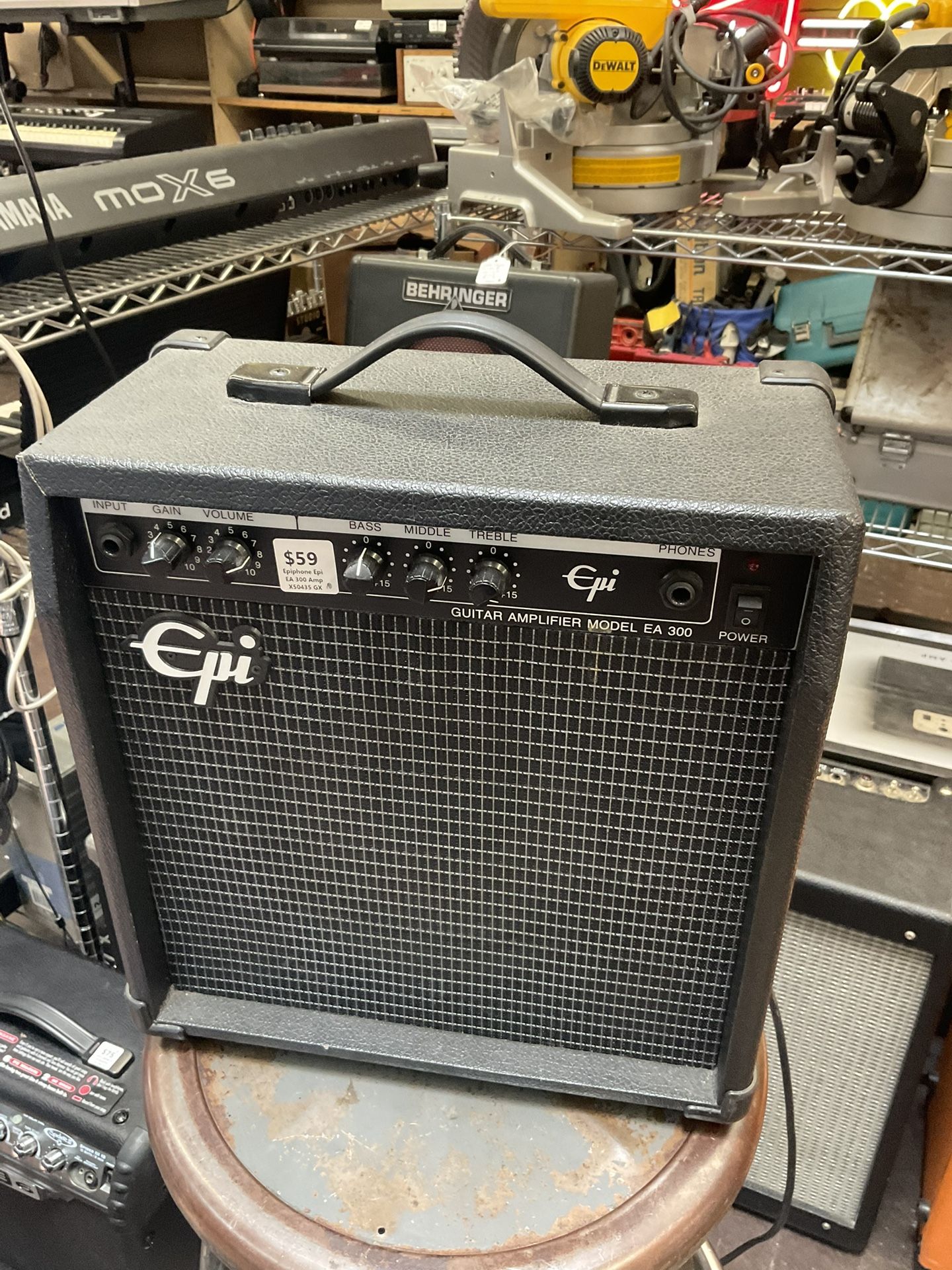 Epiphone Epi EA 300 Amp