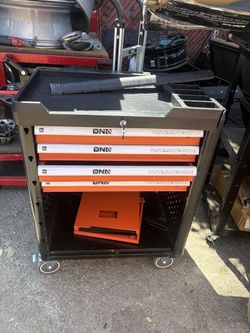 As Is DNA Motoring 4-Drawer Rolling Tools Chest, Rolling Tool Storage Cabinet, Heavy Duty Tool Cart