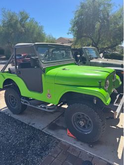 1966 Jeep CJ5