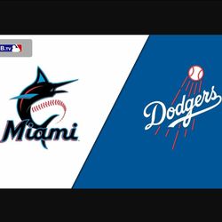 Dodgers vs Marlins Tuesday