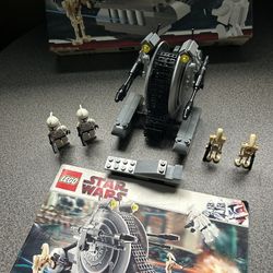 LEGO Star Wars: Corporate Alliance Tank Droid