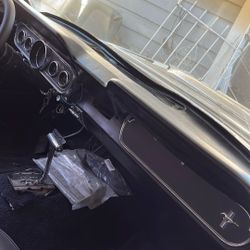 1965 66 Mustang dash pad