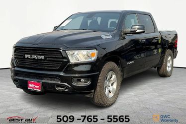 2019 Ram 1500 Crew Cab
