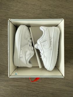 Nike Force 1 Crib Baby Bootie 3C