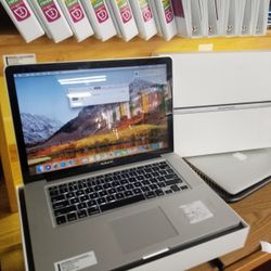 MACBOOK PRO 15 INCH CORE i7 WITH 16G MEMORY (SHOP64)

