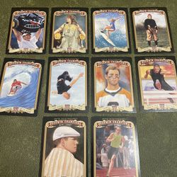 lot of upperdeck presents goodwin champions cards