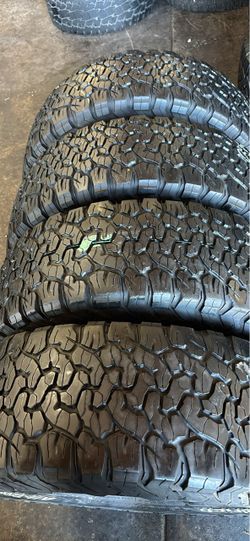 285/70/17 Bfgoodrich All Terrian Ko2 🔥