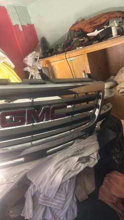 2002 gmc grill