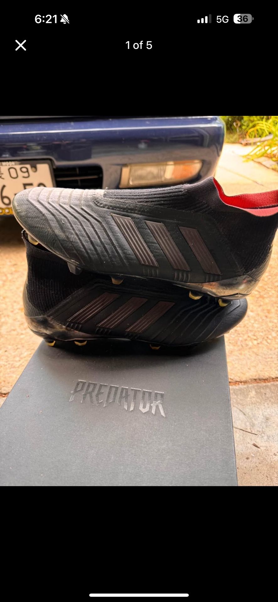 Adidas Predator Soccer Cleats