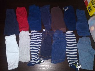 Boys pants sz 0/3 months