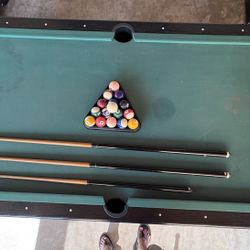 Free Billiar And Air Hockey Table